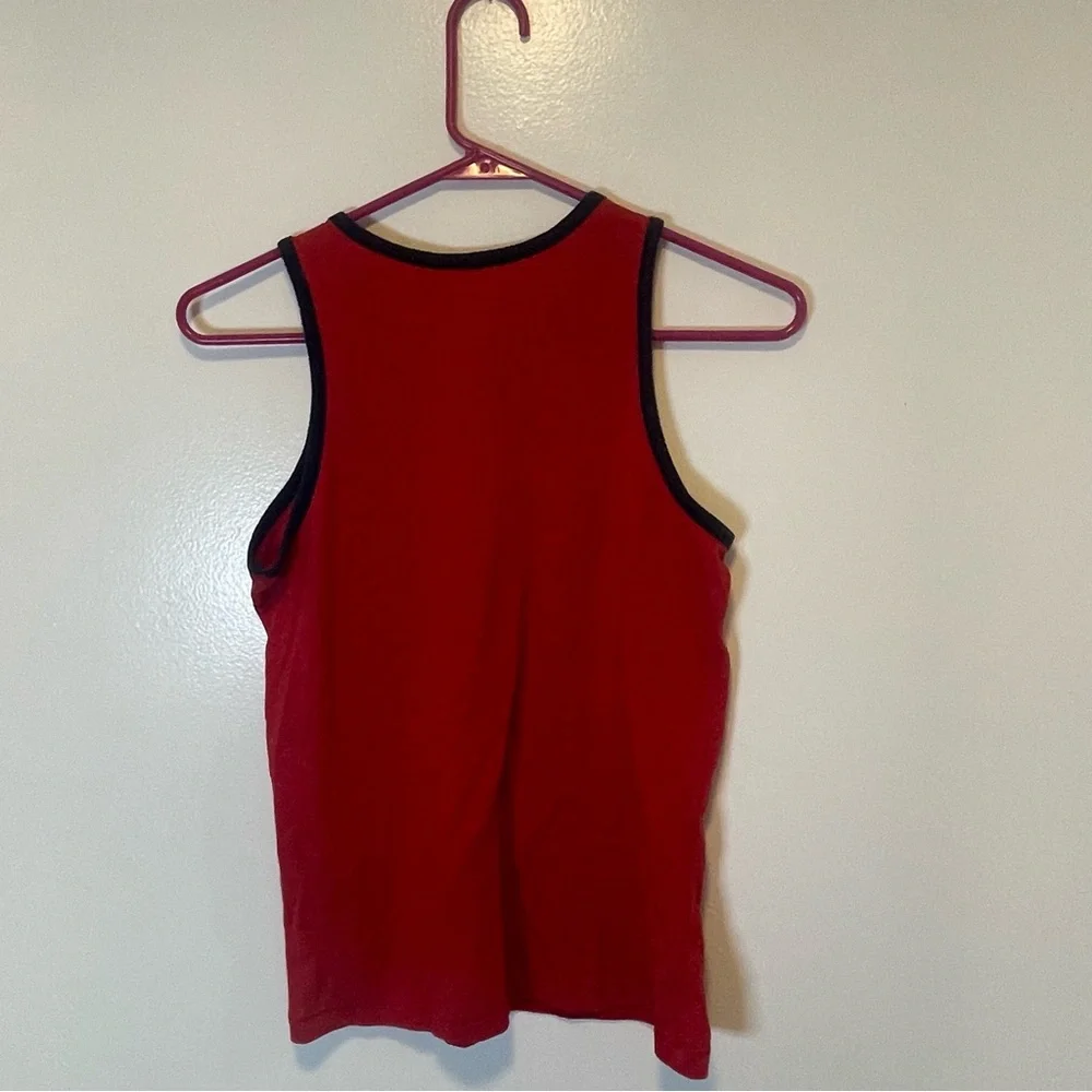 Old Navy‎ red youth tank top kids size large